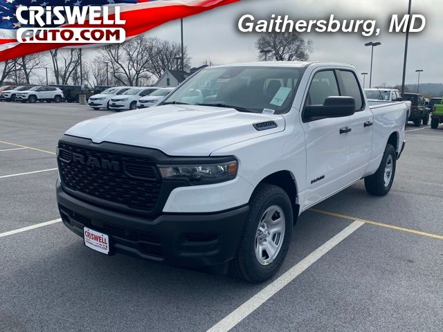 2026 RAM 1500 Tradesman Quad Cab RWD