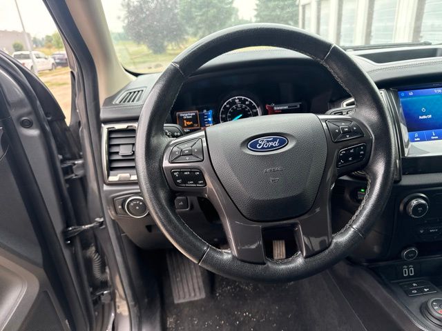 2021 Gray Ford Ranger Lariat 4X4 Truck