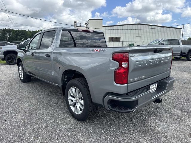 2026 Chevrolet Silverado 1500 Custom Gray at Ross Downing Chevrolet