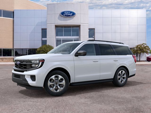 White Metallic 2027 Ford Expedition SUV / Crossover Four-Wheel Drive Automatic