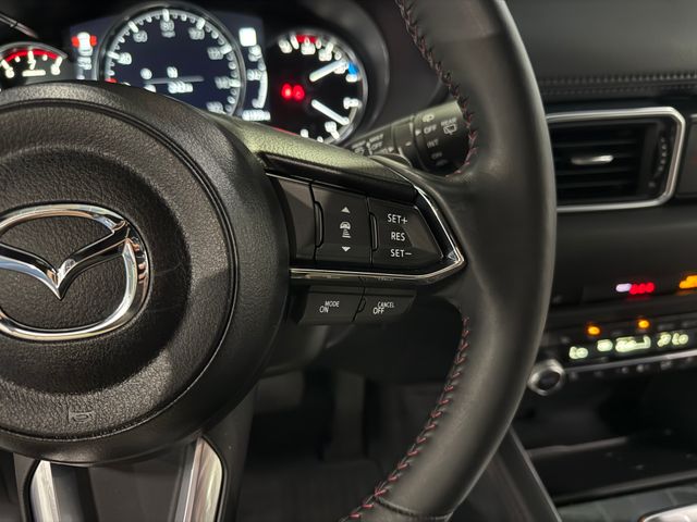 2022 Mazda CX-5 2.5 Turbo Blue at Stokes Mazda