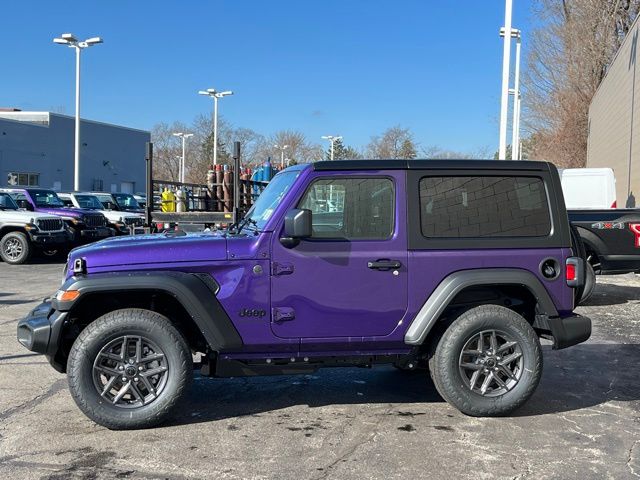 New 2026 Jeep Wrangler Sport S For Sale in Highland, IN