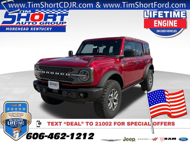 2025 Ford Bronco Badlands