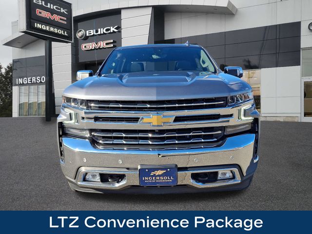 2021 Chevrolet Silverado 1500 LTZ 3