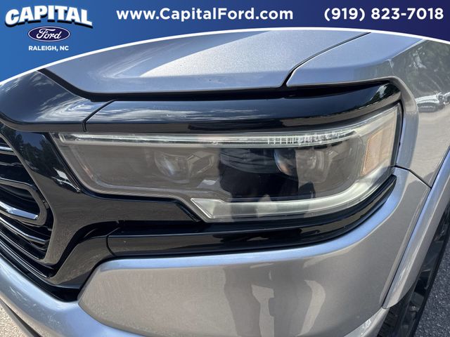 Certified Used 2023 Billet Silver Metallic Clearcoat Ram Limited image 11