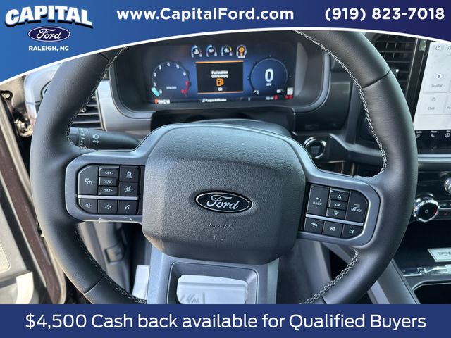 New 2026 Black Ford Lariat image 25