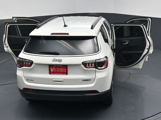 2021 Jeep Compass Latitude White at Victoria Chrysler Dodge Jeep Ram