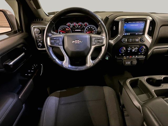 2021 Chevrolet Silverado 1500 LT White at Carlisle Cadillac Buick GMC