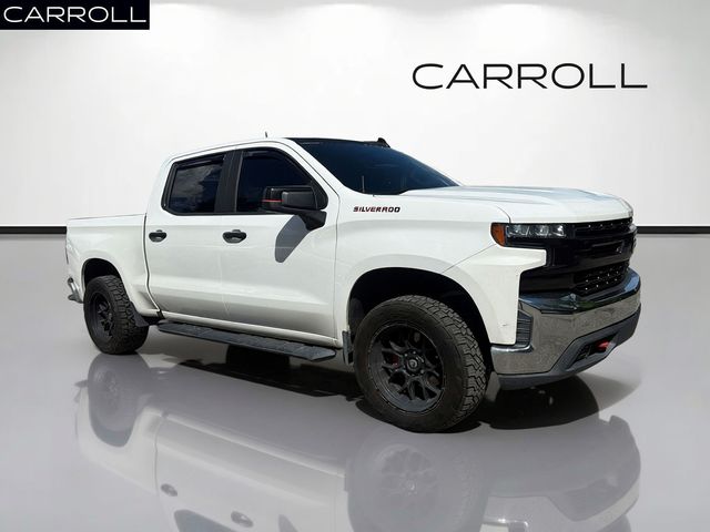Summit White 2019 Chevrolet Silverado 1500 Pickup Truck 4X2 8-Speed Automatic