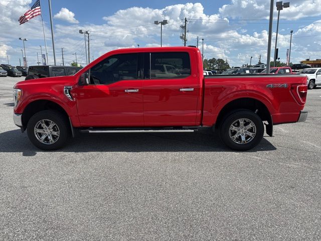 2022 Race Red Ford F-150 XLT 4X4 Truck