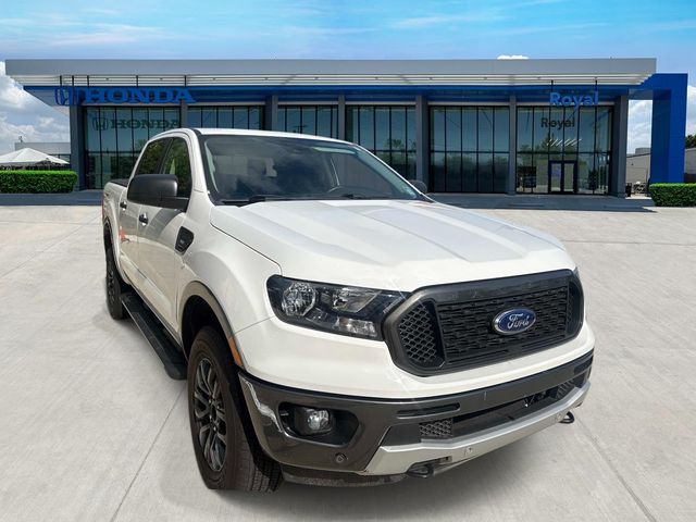 Oxford White 2019 Ford Ranger Pickup Truck 4X2 Automatic
