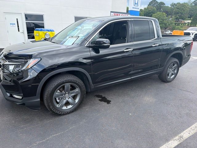 Nh-731p/Crystal 2023 Honda Ridgeline Pickup Truck All-Wheel Drive 9-Speed Automatic