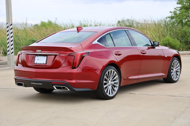 2023 Cadillac CT5 Premium Luxury Red at Bayway Cadillac Southwest