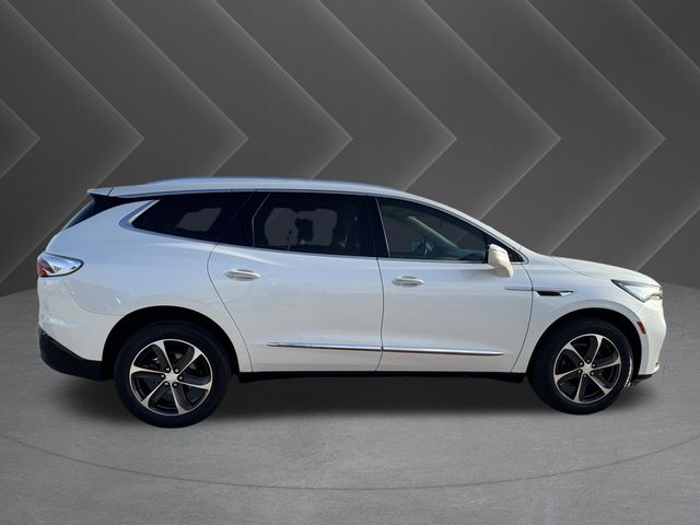 2022 Buick Enclave Essence White at Classic Chevrolet Galveston