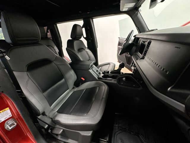 2023 Ford Bronco Big Bend Red at Phil Fitts Ford