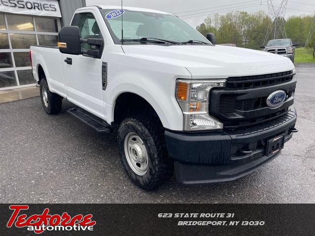 Oxford White 2022 Ford F-350 Super Duty XL LB 4WD Pickup Truck Four-Wheel Drive Automatic