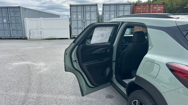 New 2026 Chevrolet TrailBlazer SUV