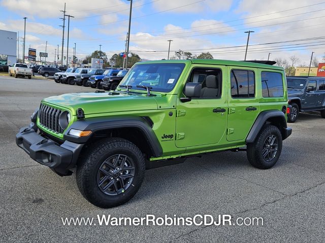 New 2026 Green Jeep Sport S image 3