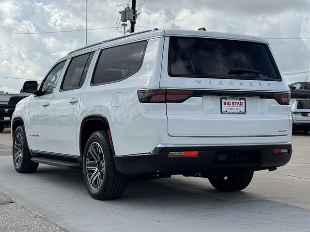 2024 Jeep Wagoneer L Series II White at Legacy Ford