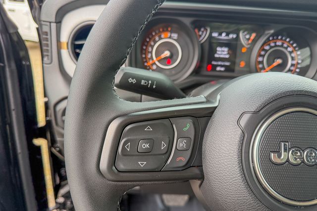 new 2026 Jeep Wrangler car, priced at $44,485