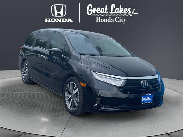 Crystal Black Pearl 2024 Honda Odyssey Minivan Front-Wheel Drive Automatic