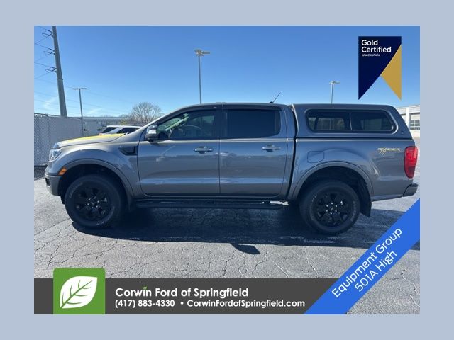 2023 Ford Ranger Lariat SuperCrew 4WD