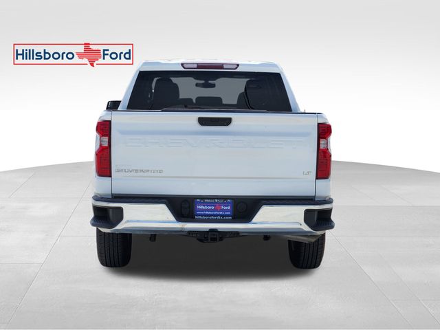 2021 Summit White Chevrolet Silverado 1500 LT RWD Truck