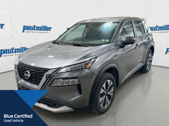 Gray (Gun Metallic) 2023 Nissan Rogue SUV / Crossover All-Wheel Drive Continuously Variable Transmission
