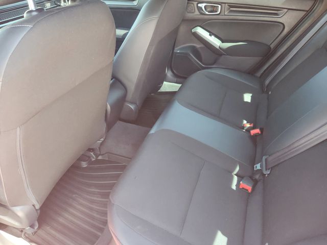 2022 Rallye Red Honda Civic Sedan Sport FWD Sedan