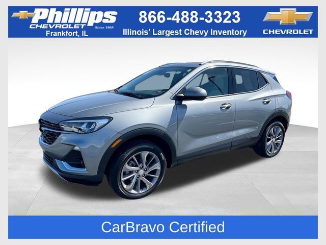 Moonstone Gray Metallic 2023 Buick Encore GX Essence AWD SUV / Crossover All-Wheel Drive 9-Speed Automatic
