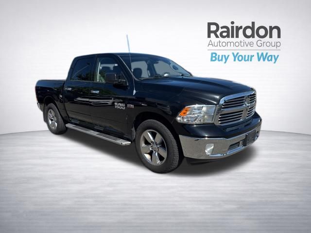 Black Clearcoat 2013 RAM 1500 Big Horn Crew Cab 4WD Pickup Truck Four-Wheel Drive 6-Speed Automatic