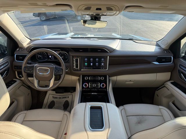 used 2021 GMC Yukon car, priced at $44,718