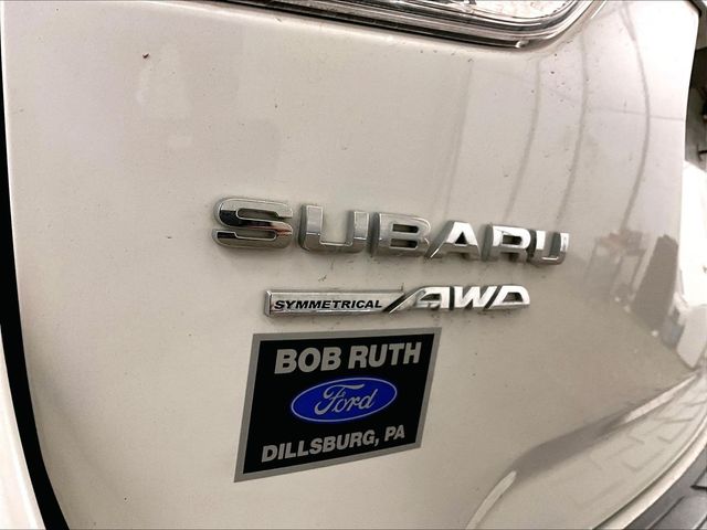 2020 Subaru Forester Touring White at Subaru and VW of Moon Township