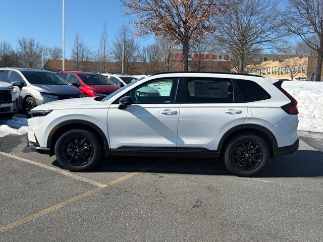 new 2026 Honda CR-V Hybrid car, priced at $42,130