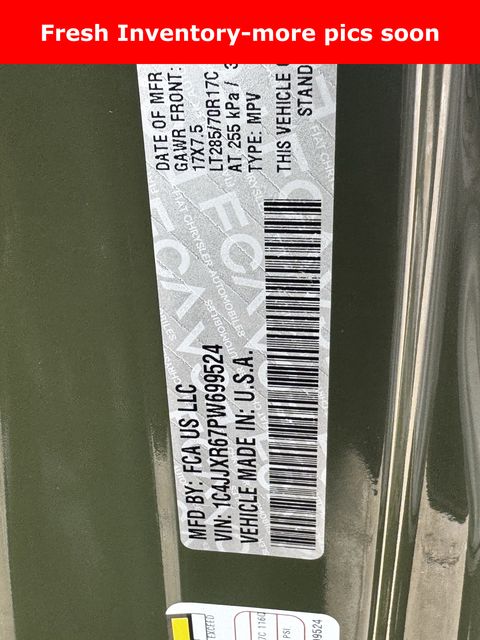 2023 Jeep Wrangler Rubicon 4xe Green at North Houston Mitsubishi