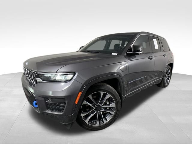 2022 Jeep Grand Cherokee Overland 4xe 2