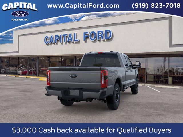 New 2026 Gray Ford Lariat image 9