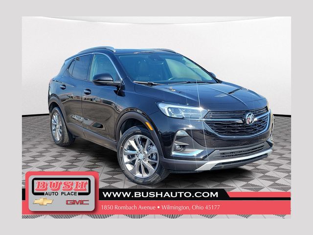 Black (Ebony Twilight Metallic) 2022 Buick Encore GX Essence AWD SUV / Crossover All-Wheel Drive 9-Speed Automatic