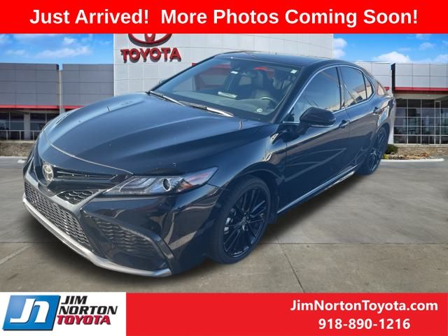 Used 2023 Toyota Camry XSE with VIN 4T1K61AK2PU722016 for sale in Tulsa, OK