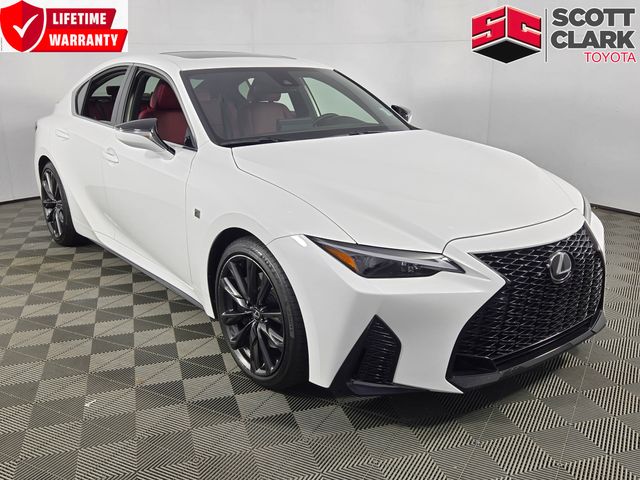 2025 Lexus IS 350 F SPORT DESIGN