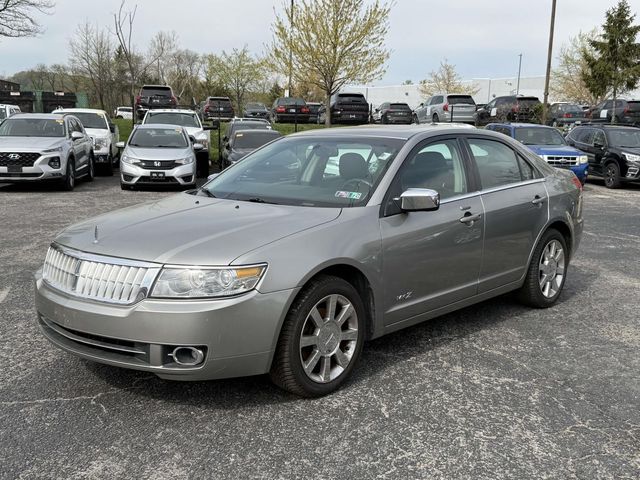 Brown (Tan) 2009 Lincoln MKZ AWD Sedan All-Wheel Drive 6-Speed Automatic