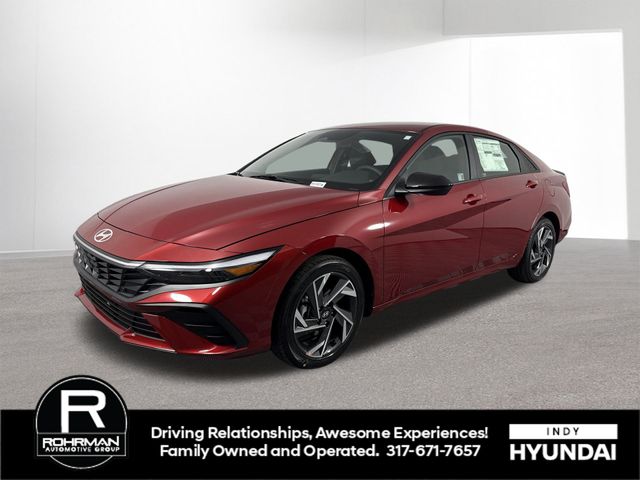 New 2025 Hyundai Elantra For Sale in Indianapolis, IN