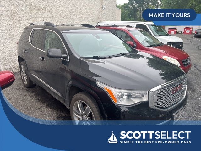used 2017 GMC Acadia car, priced at $13,987