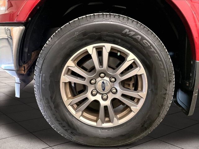2018 Ford F-150 Lariat Red at Luther Ford