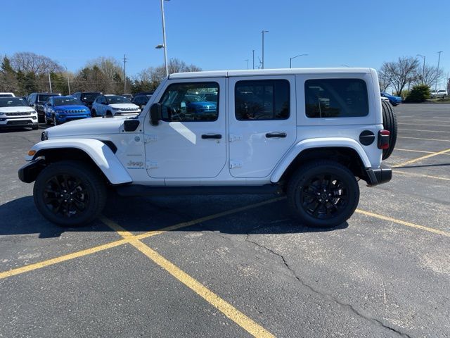 2024 Jeep Wrangler Sahara 4xe 8