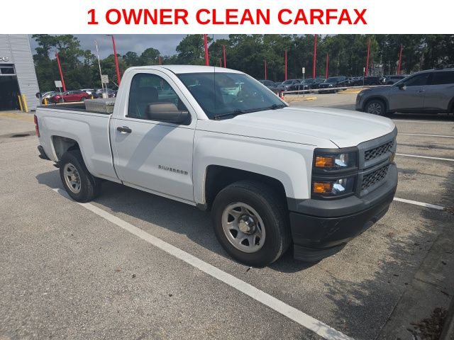 2015 Chevrolet Silverado 1500 WT