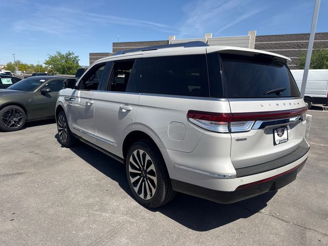 used 2024 Lincoln Navigator car, priced at $79,448