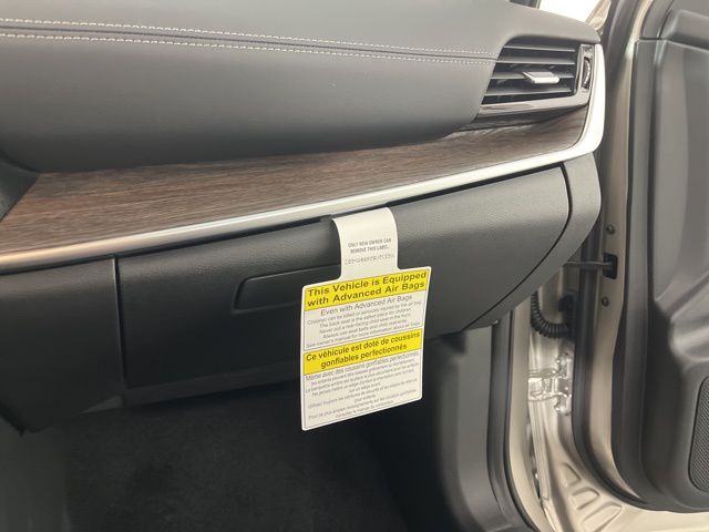 2025 Champagne Silver Metallic/Super Black Nissan Rogue Platinum FWD SUV