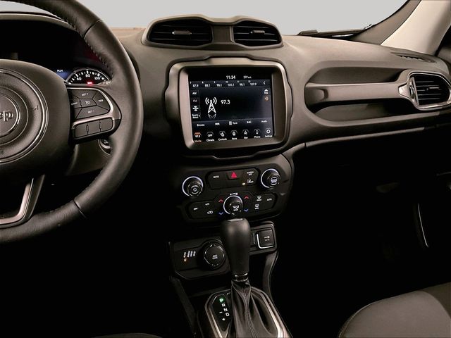 2021 Jeep Renegade Limited Blue at South Hills Kia