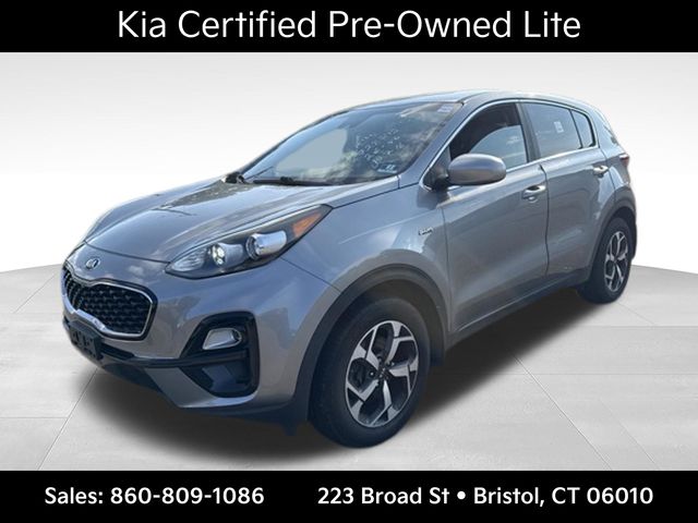  2020 Kia Sportage LX AWD   